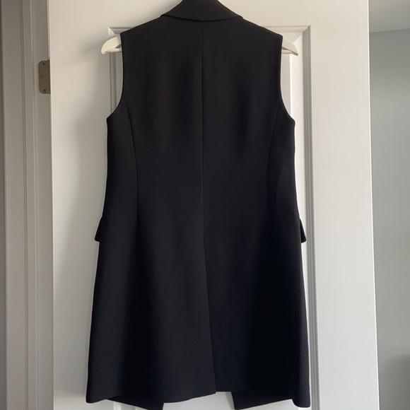 Club Monaco Black Suit Vest - Picture 3 of 4
